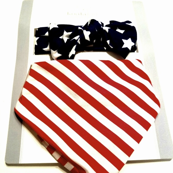 INFANT HAIR AND BIB SET - Picture 3 of 3